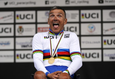 Handbike. Fabrizio Cornegliani, un meccanismo perfetto programmato per vincere