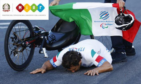 Educazione fisica con allievi disabili. Importante corso del CIP Sardegna e i...