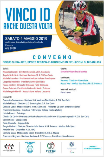 ASP - Convegno 04 Maggio - Sport e Salute