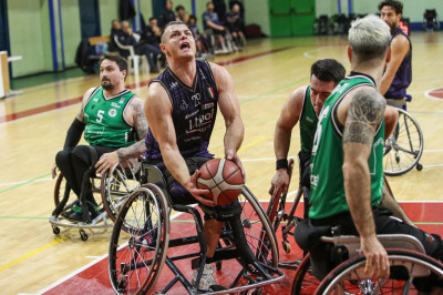 Basket in carrozzina: Briantea e Dinamo ancora imbattute in Campionato
