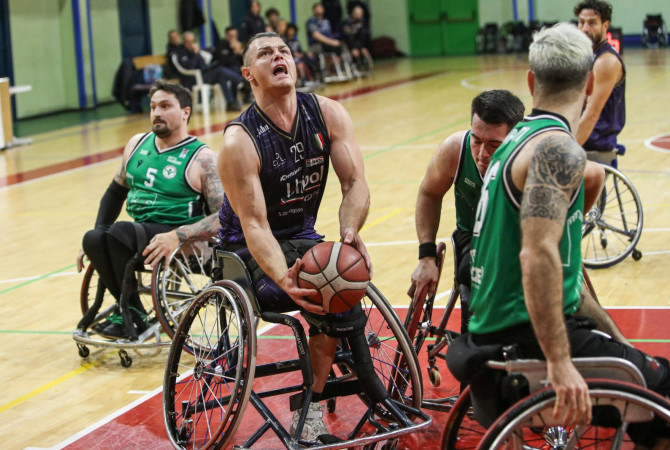 Basket in carrozzina: al via le finali Scudetto