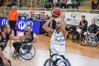 Basket in carrozzina: sabato in campo per il quarto turno di A