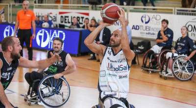 Basket in carrozzina: sabato in campo per il quarto turno di A