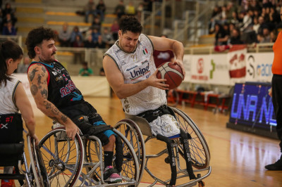 Basket in carrozzina: Briantea al comando al termine del girone di andata