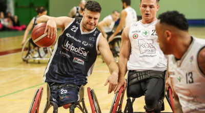 Basket in carrozzina, Campionato Italiano: squilli di Briantea e Dinamo nella...