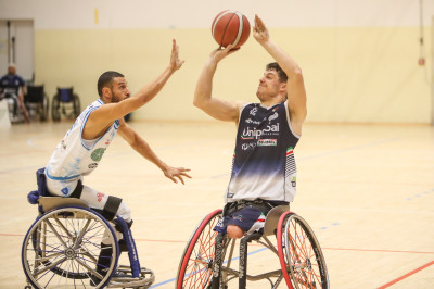 Basket in carrozzina, semifinali Scudetto: avanto Briantea e S.Stefano