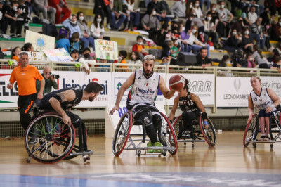 Basket in carrozzina: Cantù a caccia della Champions Cup