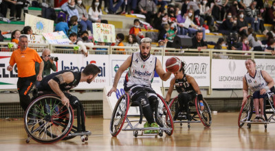 Basket in carrozzina: Cantù a caccia della Champions Cup