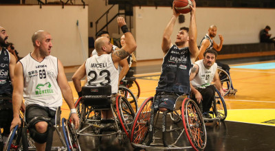 Basket in carrozzina: prosegue la corsa di Briantea e Dinamo Lab