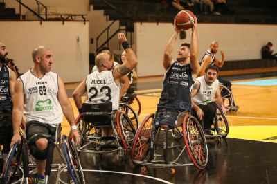 Basket in carrozzina: prosegue la corsa di Briantea e Dinamo Lab