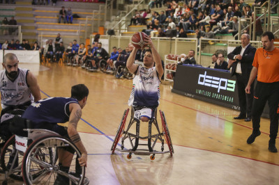 Basket in carrozzina, riprende la volata Playoff in Serie A