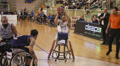 Basket in carrozzina, riprende la volata Playoff in Serie A