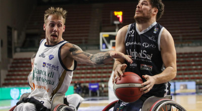 Basket in carrozzina, semifinali Scudetto: successi di Amicacci e Briantea in...