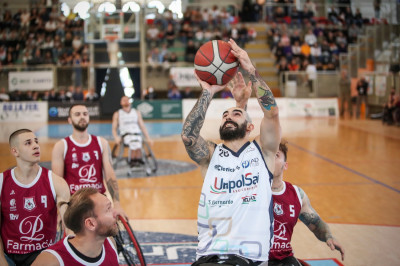Basket in carrozzina: a segno tutte le big nella prima di Campionato