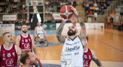 Basket in carrozzina: a segno tutte le big nella prima di Campionato