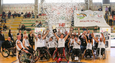 Basket in carrozzina: S.Stefano vince l'Eurocup1
