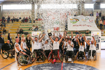 Basket in carrozzina: nel fine settimana le finali di EuroCup