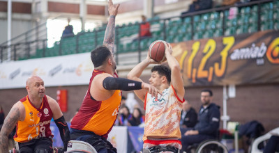 Basket in carrozzina: la Briantea in Final Four di Champions