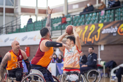 Basket in carrozzina: la Briantea in Final Four di Champions