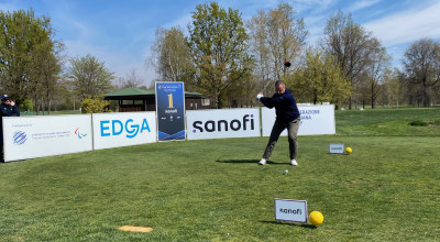 Golf, Open d’Italia Disabili – Sanofi: a Roveri il torneo interna...