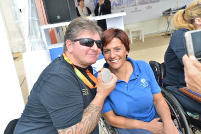 Cristina Sanna eletta Presidente del Comitato Regionale CIP Sardegna