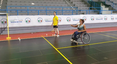 Si scrive di Trapiantati, Parabadminton, Atletica Fispes e Nuoto paralimpico 