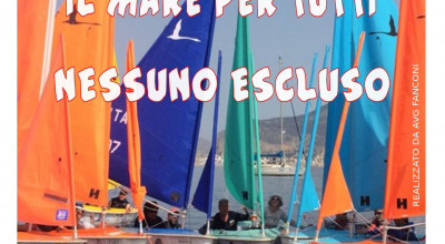 IL MARE PER TUTTI NESSUNO ESCLUSO - Open day - CLUB VELICO CROTONE