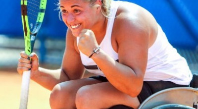 Tennis in carrozzina: Giulia Capocci vince anche il Torneo di Praga