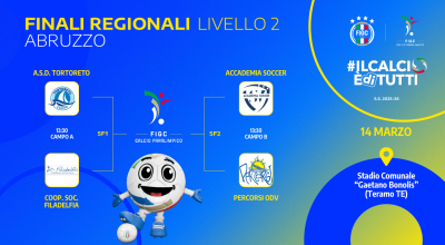 Finali Regionali Divisione Calcio Paralimpico &ndash; Stagione Sportiva 2025&...