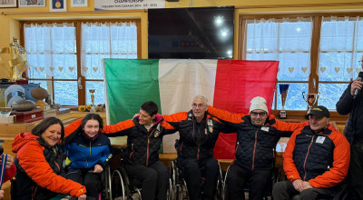 Curling in carrozzina: la Disval conquista il Tricolore 2026