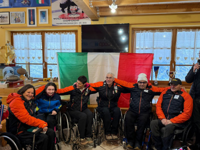 Curling in carrozzina: la Disval conquista il Tricolore 2026
