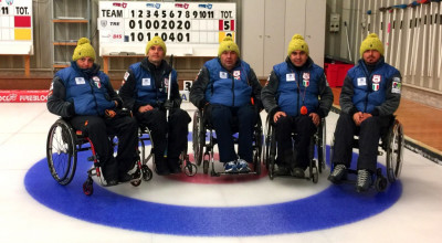 Mondiali B di wheelchair curling. Appuntamento a Lohia dal 4 al 10 novembre
