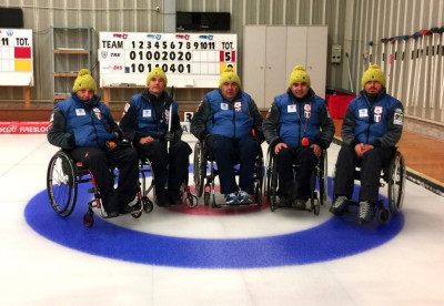 Mondiali B di wheelchair curling. Appuntamento a Lohia dal 4 al 10 novembre