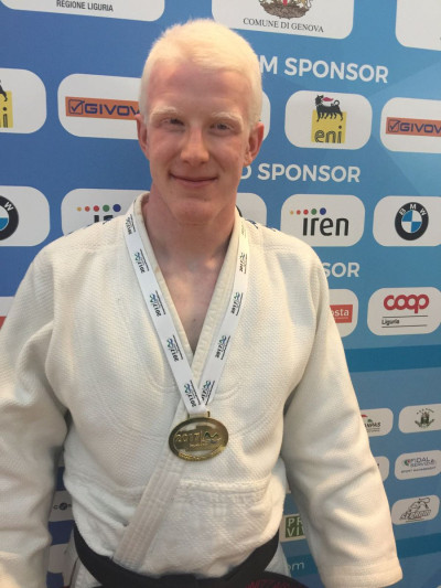 Il Judo non vedenti apre le danze agli EPYG con 4 medaglie