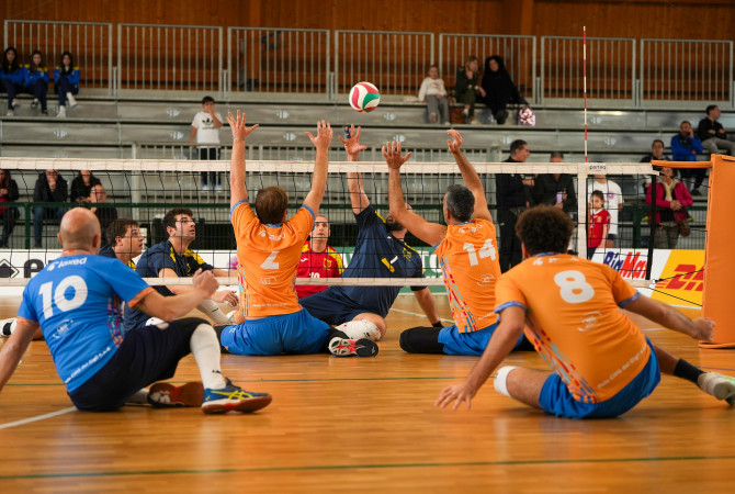 Sitting volley: Nola e Pisa alzano la Coppa Italia maschile e femminile