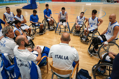 EPYG 2019. La finale per l'oro dell'Italbasket in carrozzina è il big ...