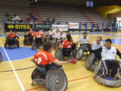 FISPES: a Padova, il raduno tecnico mensile di Rugby in carrozzina