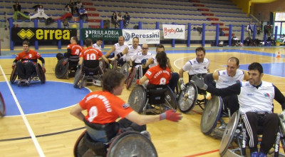 FISPES: a Padova, il raduno tecnico mensile di Rugby in carrozzina