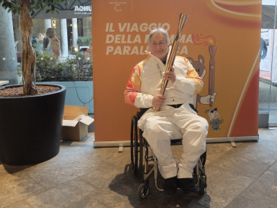 La Fiamma Paralimpica arriva a Milano
