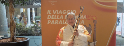 La Fiamma Paralimpica arriva a Milano