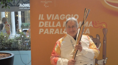 La Fiamma Paralimpica arriva a Milano