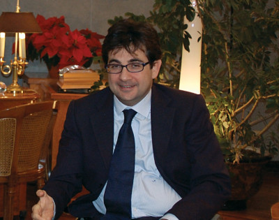 Luca Pancalli a Perugia il 4 e 5 aprile