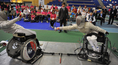 Scherma in carrozzina: da domani via ai Campionati Assoluti e Paralimpici di ...