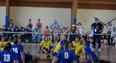 Sitting Volley: la 3^ Nerulum Cup a Rotonda (PZ)