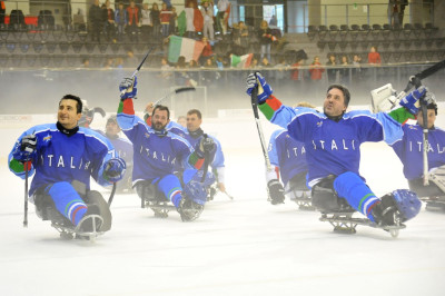 Ice sledge hockey: dal 18 al 20 novembre, il Triangolare di Skien (NOR)