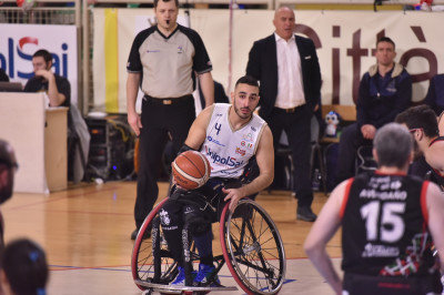 Basket in carrozzina. Briantea ancora stabilmente tra le big d’Europa. ...
