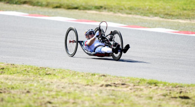 Ciclismo: Paolo Cecchetto regala l'ottavo oro all'Italia