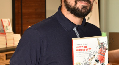 Vittorie Imperfette, il libro di Federico Vergari presentato a To...