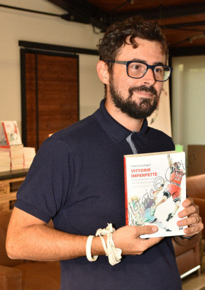 Vittorie Imperfette, il libro di Federico Vergari presentato a To...