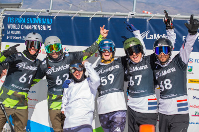 Snowboard, Mondiali di La Molina: argento per Luchini e Perathoner nel Team B...